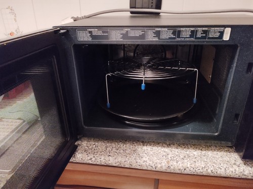 Forno microonde combinato - forno,