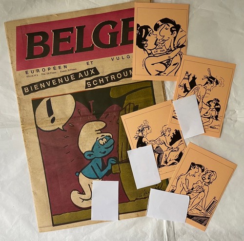 Lot pastiches adultes - pastiches,