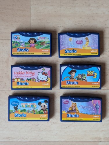 Vtech storio pacchetto 6 - storio, di