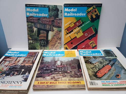 1970s model railroader - model,