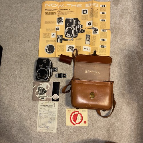 Paillard bolex cine camera - paillard-bolex, cine-camera
