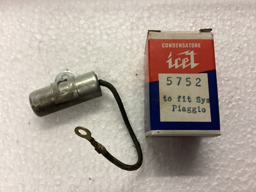 Condensatore icet 5752 piaggio - condensatore,