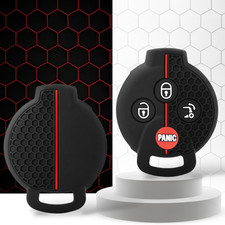 Silicone Key Cover Case For