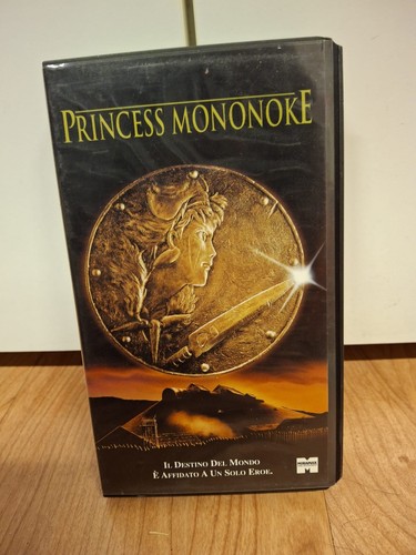Princess mononoke vhs miramax - mononoke,