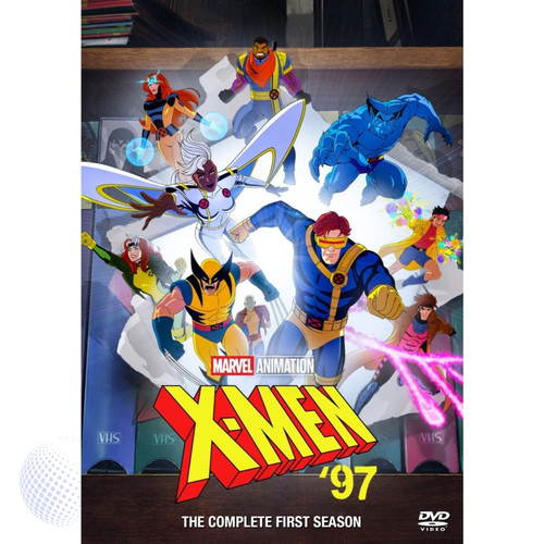 Men complete season - x-men, 97