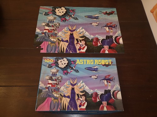 Astro robot puzzle clementoni - astro,