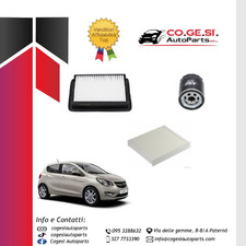 KIT TAGLIANDO 3 FILTRI OPEL