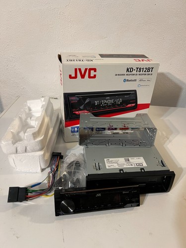 Jvc t812bt autoradio cd - autoradio,