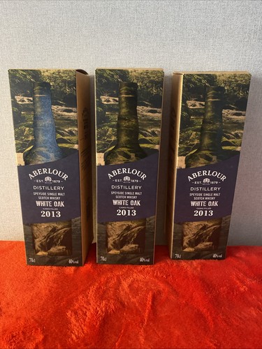 Whisky aberlour white oak 2013 - white,