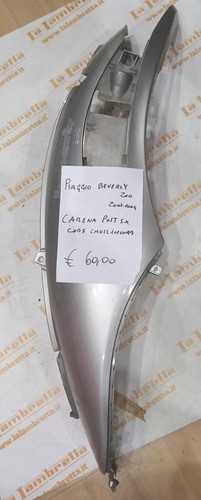 Carena posteriore sinistra - posteriore,