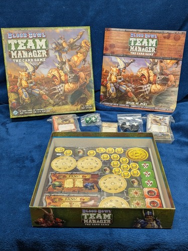 Nuovo blood bowl team manager - blood,