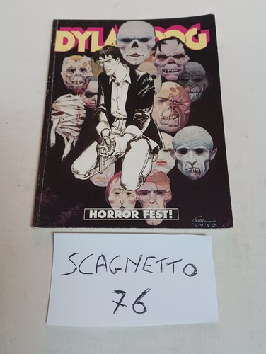 Dylan dog albetto horror - dog,