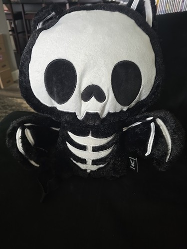 Zaino peluche pipistrello