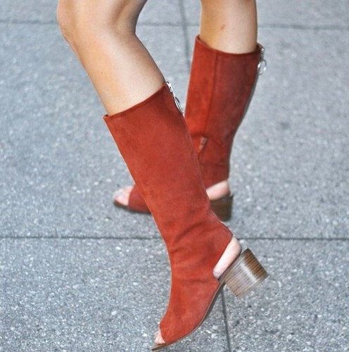 Stivali sandalo zara brick - sandalo,