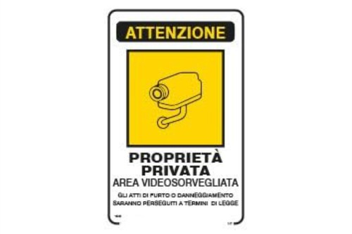 Cartello segnaletico - cartello,