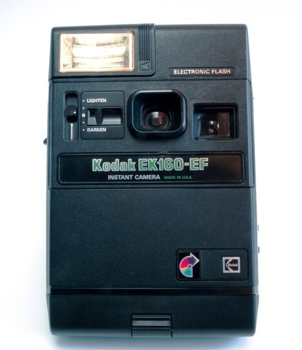 Kodak ek160 instant - kodak, camera