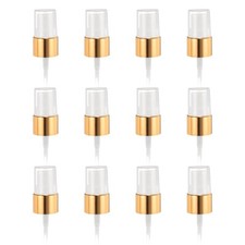 12 Pezzi Top Spray Oro Bianco