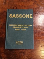 Sassone - Antichi stati italiani e Regno d'Italia - 578pg