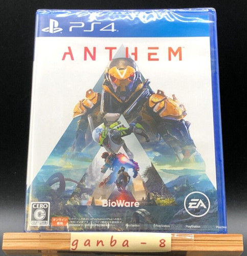 Anthem sony playstation - (ps4),