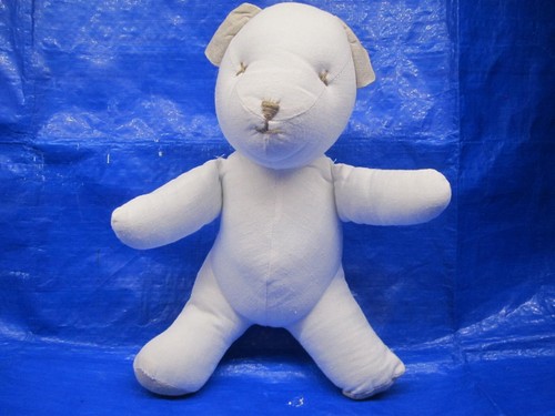 Peluche orsetto bianco - bianco, 24