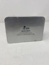 QANBA CONFEZIONE DA 8 PULSANTI ARCADE GRAVITÀ 30MM rosso scatola aperta