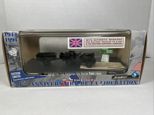 Solido war model jeep - solido,