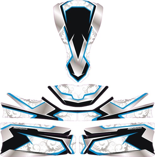 Kit adesivi kart completi - kit,