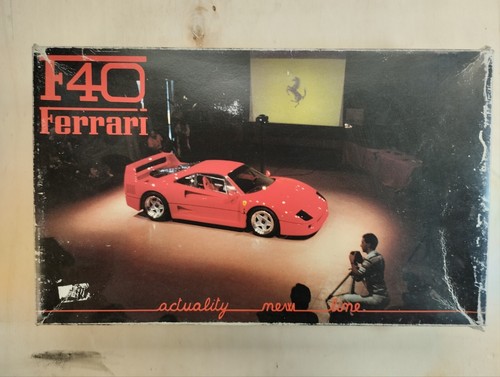 Ferrari f40 kit protar scale - ferrari,