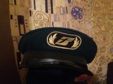 Cappello originale vintage anni 80 fs ferrovie dello stato in ottime condizioni