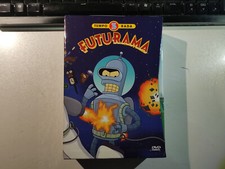 Futurama Stagione 3 - 4 DVD - 22 EPISODI - Cofanetto SPAGNOLO - PAL - AREA 2