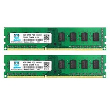 DDR3 1333MHz PC3-10600 8GB Kit (2x4GB) 1.5V CL9 2Rx8 240-Pin UDIMM Memoria Deskt