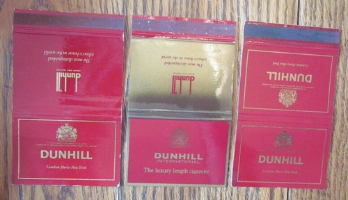 Dunhill sigarette tabacco - dunhill,