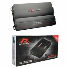 Amplificatore RENEGADE RXA1500  5 canali classe a/b 1500 watt max auto car spl