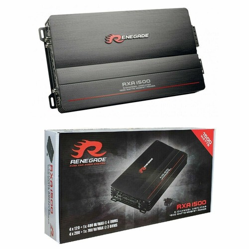 Amplificatore renegade rxa1500 - amplificatore,