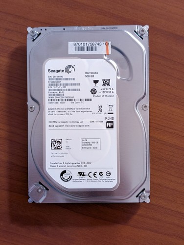 Hard disk hdd seagate - hard,