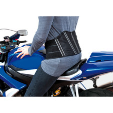 FASCIA ELASTICA RENI SCHIENA LOMBARE MOTO BUSTO SUPPORTO TUTORE CON SOSTEGNI