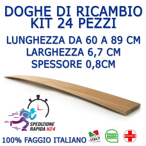Kit doghe ricambio - kit,