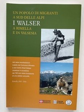 I WALSER A RIMELLA E IN