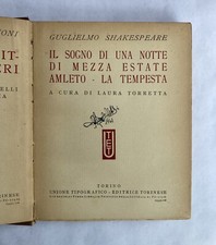 Shakespeare, IL SOGNO DI UNA