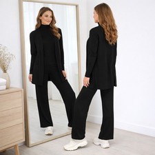 Completo donna cardigan maglia - completo,