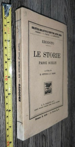 Libro storie erodoto - libro🟥,