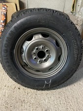 Fiat Panda 141 4x4 86/03  Cerchi E Gomme Ricostruite Disegno Winter Pirelli