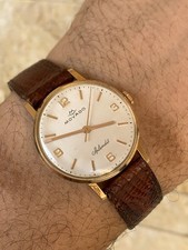 Orologio Movado Splendit vintage anni 60 come nuovo raro oro con cappuccio...