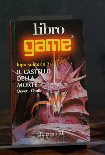 Lupo solitario il castello - il,