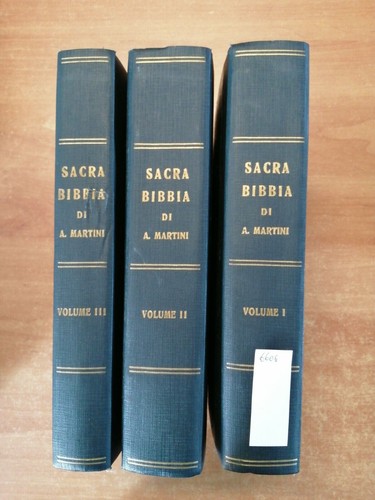 Sacra bibbia ossia vecchio - sacra,