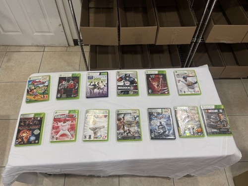 Xbox 360 video games - 13,