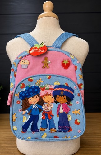 Mini zaino libro - 12”, fragola