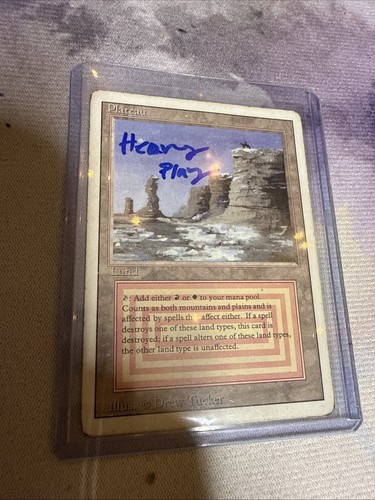 Plateau revised edition - hp,