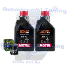 Tagliando Olio Motul Scooter