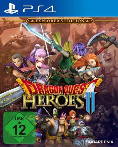 Dragon quest heroes action - heroes,